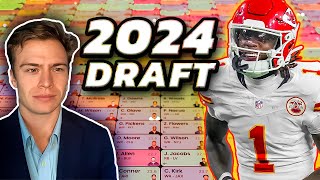 A 2024 Fantasy Football Mock Draft