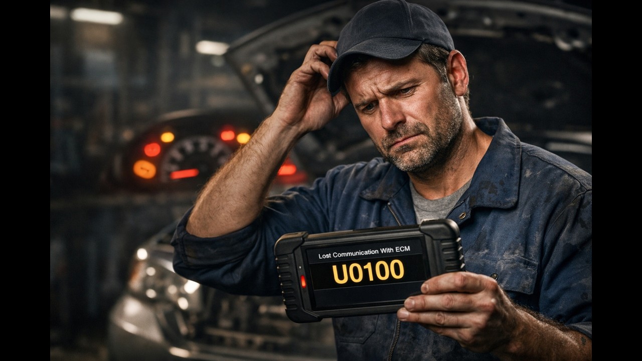 U0100 & P0700 BUT Transmission Was FINE! (Chevy Traverse Real Fix)