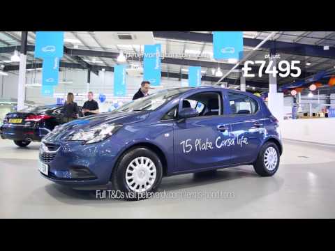 Peter Vardy CarStore TV AD
