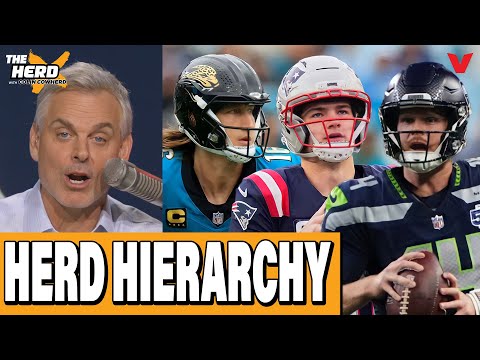 Herd Hierarchy: Seahawks, Patriots, Jaguars, Rams, Broncos, Eagles, Texans | THE HERD NFL