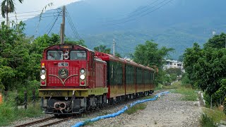 2025.10.22 阿里山林業鐵路 森里號 試運轉