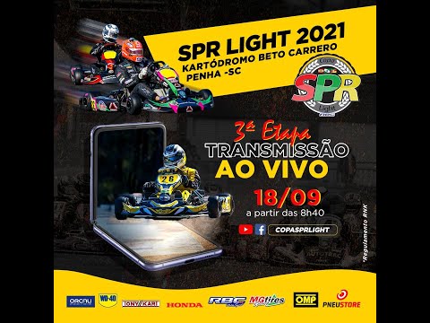 3ª Etapa - Copa SPR Light 2021 - Kartódromo Beto Carrero