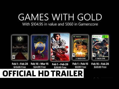 Xbox - February 2021 Games with Gold