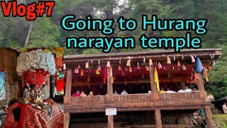 VLOG-7।। GOING TO HURANG NARAYAN TEMPLE।। 