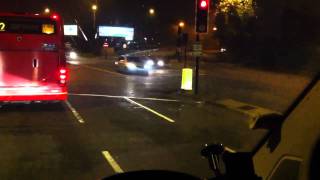 preview picture of video 'Late nite Drive in NW London 720p HD'
