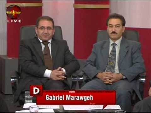 Suryoyo SAT Live 23 05 09 Dr Assad Sauma Assad Prof Otto Jastrow Gabriel Marawgeh leshono Suryoyo Oromoyo