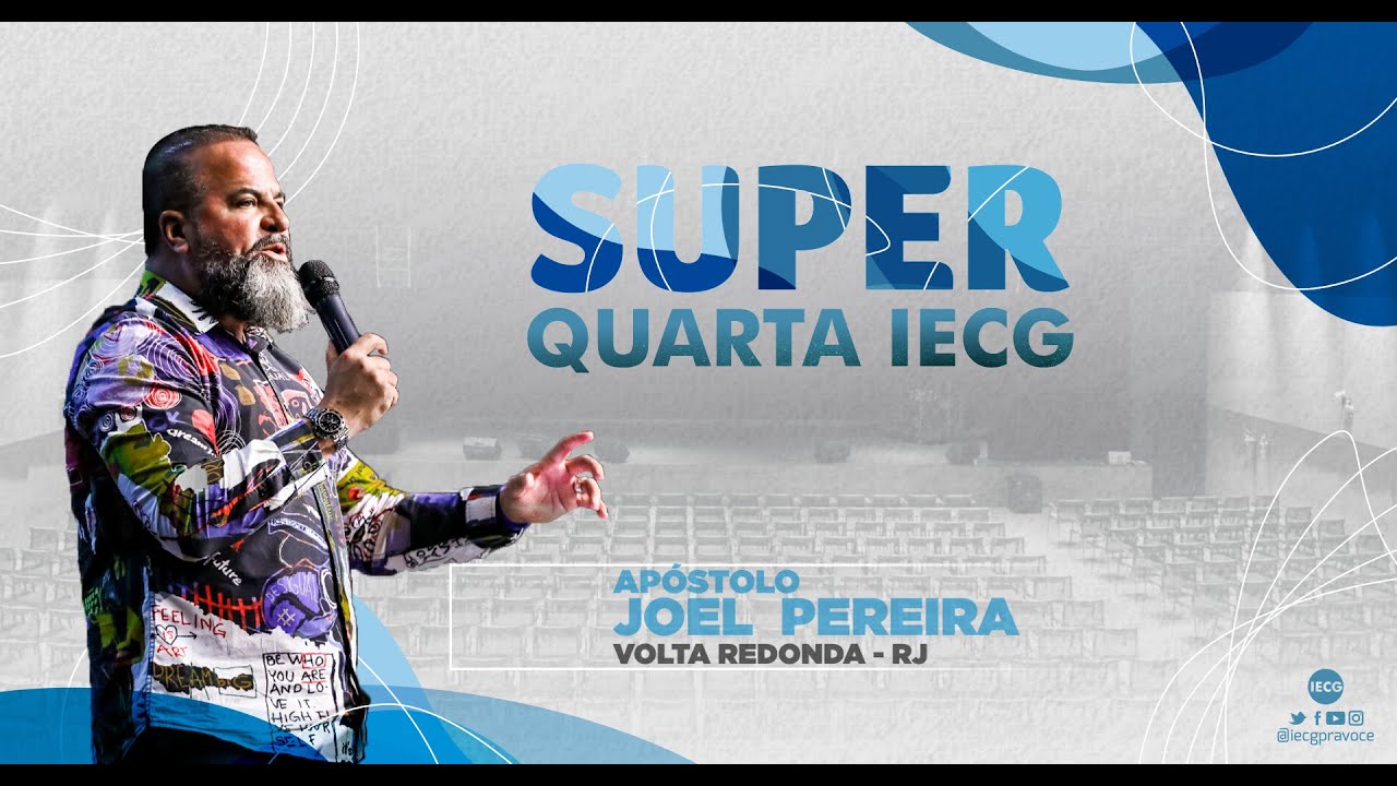 SUPER QUARTA IECG│AP.JOEL PEREIRA │19 HORAS