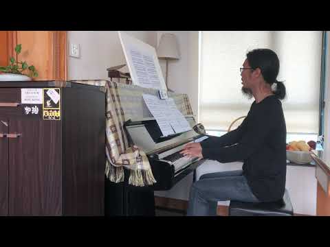 Handel: Violin Sonata No.4 in D Major - 2nd Movement - Piano Part [Moderate Tempo]