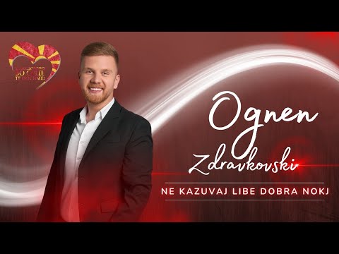 Ognen Zdravkovski - Ne kazuvaj libe dobra nokj (Official video - 2025)