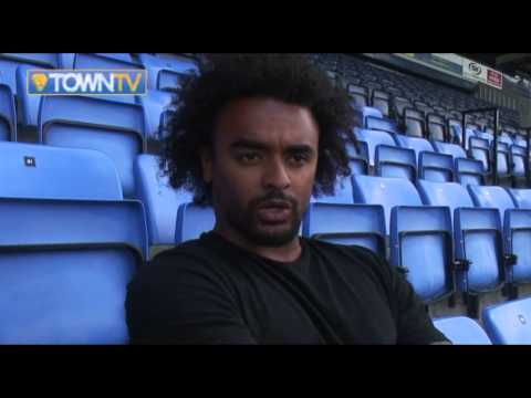 Junior Brown on signing for Town - Town TV