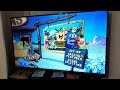 The Spongebob Squarepants Movie DVD Menu 2004