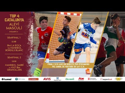 BM Granollers VS BM La Roca - FINAL Top 4 Aleví Masculí | 6.05.2018