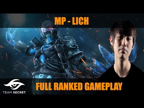 Dota 2 | MP Plays Lich! | Ranked MMR Gameplay