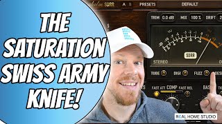 Video thumbnail for SDRR Saturation Plugin by Klanghelm (Review) by Real Home Studio