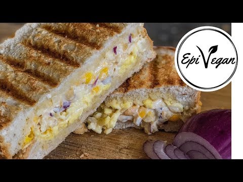Vegan Tuna Melt