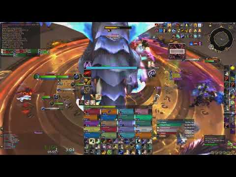 Honestly vs Mythic Raszageth Disc POV