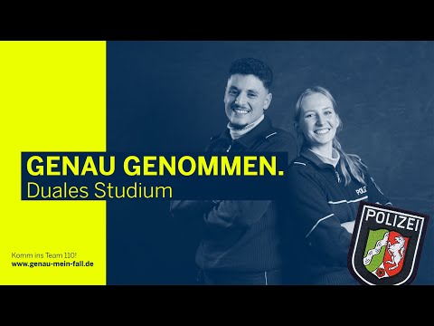 Genau Genommen - Duales Studium