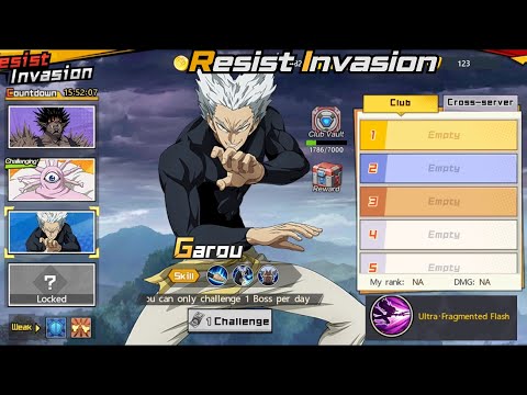 Resist Invasion - Gyoro | Awaken Mosquito Girl Keepsake ! Cheers | ONE PUNCH MAN: The Strongest