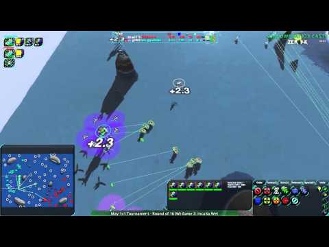 2015/05/30 1v1 Tournament - Round of 16(W): SnuggleBass vs Drone - Zero-K