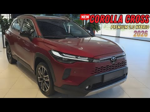 Thumbnail for 2026 Toyota Corolla Cross Premium 2.0 Hybrid - Top Benefits You Need to Know! by Nota, Toyota SA, Toyota, Fuel efficiency, rall, Toyota GR Corolla, SUV, Toyota Corolla, Car, Vehicle, Toyota Hybrid X, Van
