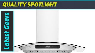 Empava Wall Mount Range Hood 30 Inch: Elevate Your Kitchen with Style and Functionality