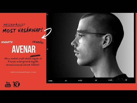 MAF TV: AVENAR [TECHNO] / Minimal Art Family Studio