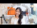 WHAT I GOT FOR CHRISTMAS 2023 Dior D Joy Unboxing Loewe RTW Hermes Dyson Chanel Beauty More