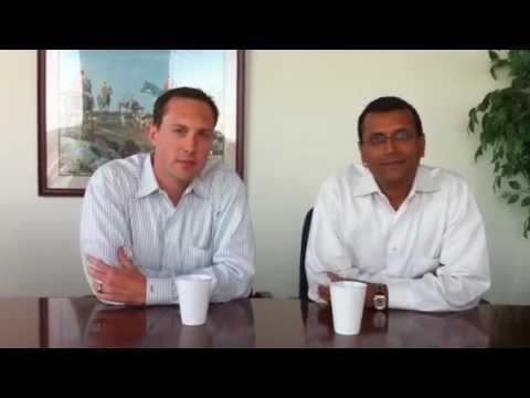 John and Hemant wish DO a Happy Birthday