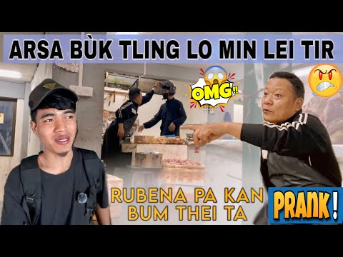 MI BUM HMANG REUBEN-A PA KAN BUM😱A ARSA BÙK A TLING LO🤣🤣
