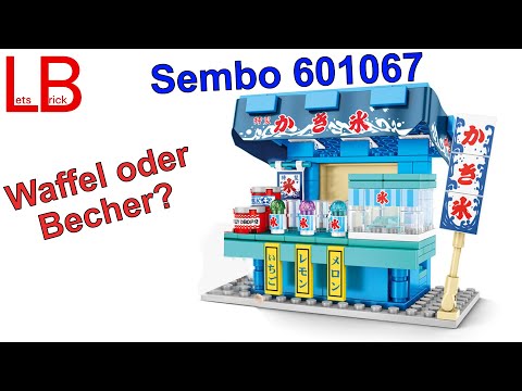 Review: Sembo - 601067 - Japanese Food Stalls - Kakigori Shaved Ice Dessert