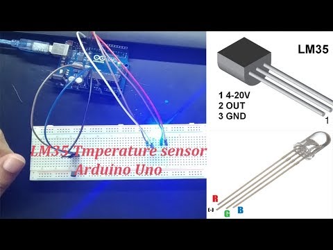 #EB-26 How to interface the LM35 analog temperature sensor | arduino