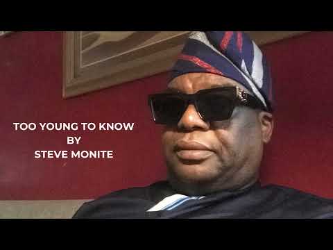 TOO YOUNG TO KNOW BY