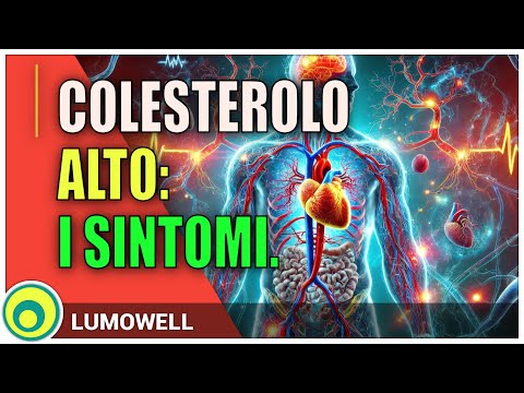 Colesterolo alto: sintomi