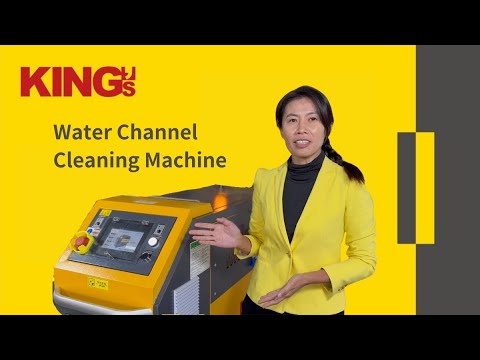 WATER CHANNEL CLEANING MACHINE