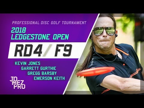 2018 Ledgestone Open | Final Round, F9 | Barsby, Gurthie, Jones, Keith