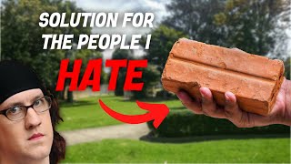 This Subreddit Advocates For Mostly Peaceful Bricks