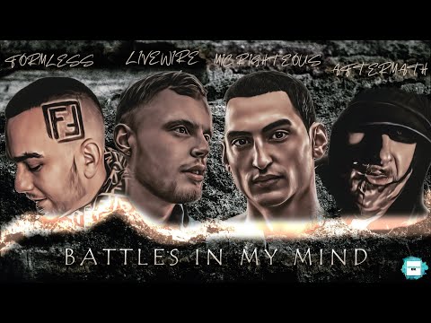 Formless x Mic Righteous x LiveWire x Aftermath - Battles In My Mind (Audio) | The Muzik Plug UK