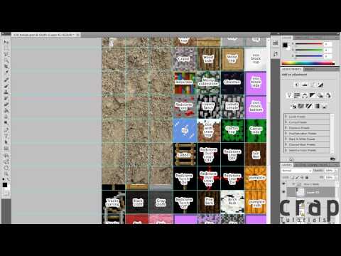 Create Minecraft texture pack & also in HD (128x128) [1.2.3]