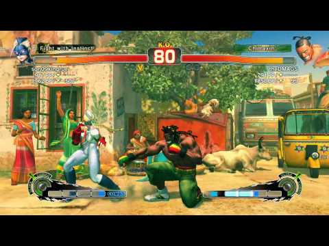 Ultra Street Fighter IV battle: Decapre vs Dee Jay