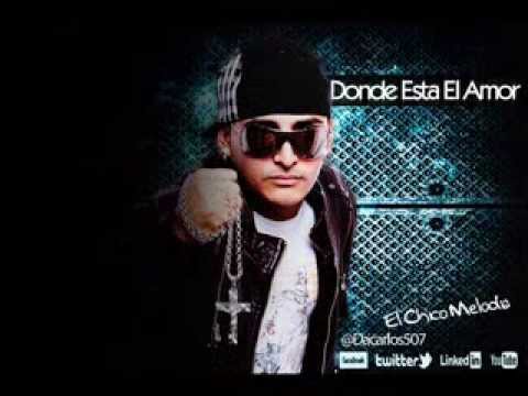 Da Carlos  - Donde Esta El Amor  - 2021 Oficial Reggaetón Muy Romántico urbano El Chico Melodia