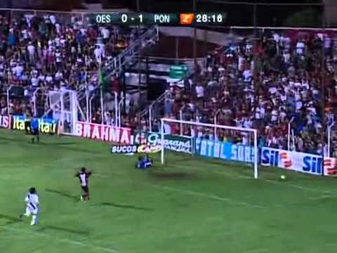 Oeste 2 x 1 Ponte Preta - Gols - Campeonato Paulista 2011
