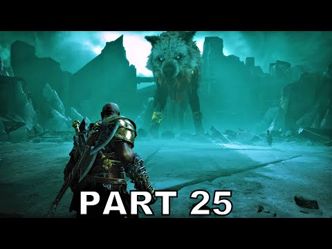 GOD OF WAR RAGNAROK Walkthrough Gameplay Part 25 - GARM (PS5)