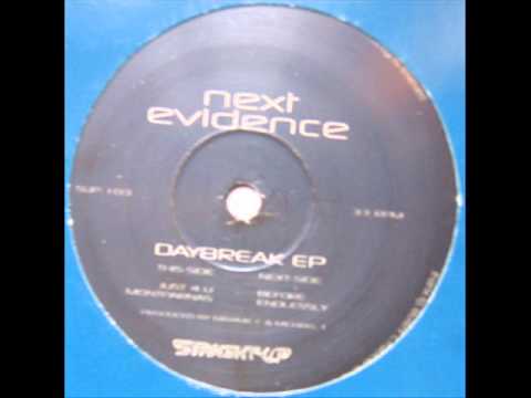 Next Evidence - Daybreak EP - Endlessly - Straight Up Recordings 103