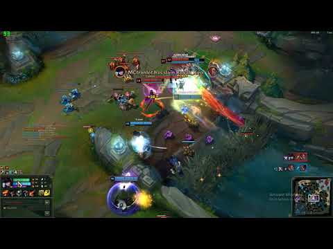League Of Legends URF 2021 HightLight ONE CAITLYN ULT = 1000+ DAMAGE = DOUBLE  PENTAKILL