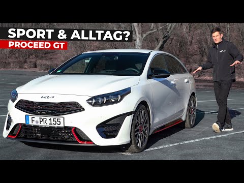 Kia ProCeed GT (Facelift 2022) Review / Fahrbericht - Alltag, Nutzwert, Sportlichkeit! Der Haken..?