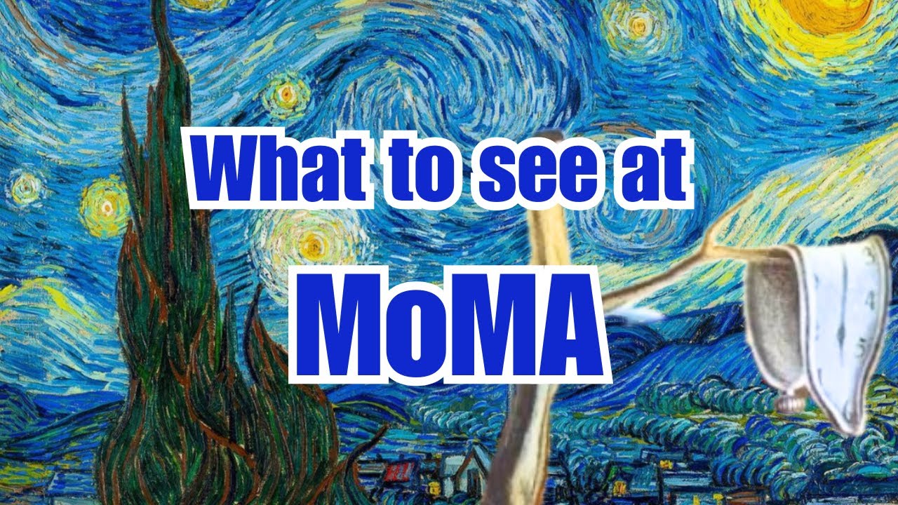 Six famous paintings to see at MoMA | Tour of the Museum of Modern Art in NYC with audio guide
