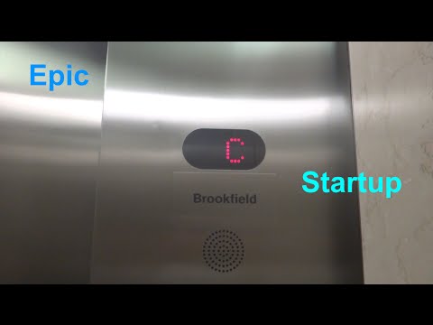 Epic Startup: Dover Hydraulic Elevator at One Allen Center in Downtown Houston, TX.