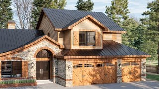 Comfort & Elegance! Tour This 10m x 15m, 2-Story Home with a 3-Car Garage