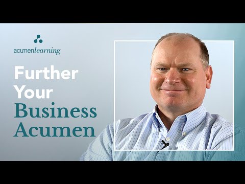 Further Your Business Acumen