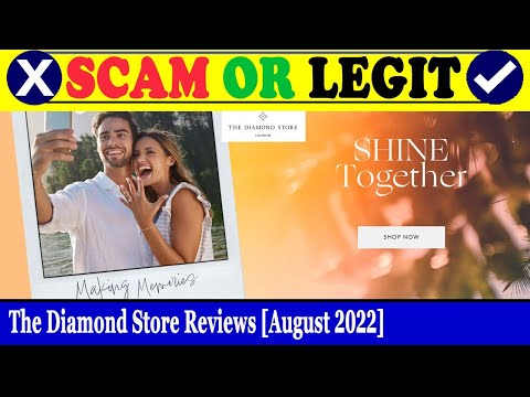 The Diamond Store Reviews (Aug 2022) - Is This A Legit Or A Scam Site? Find Out! | Scam Inspecter